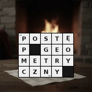 Rozwiązanie krzyżówki: ciąg liczbowy skończony bądź nieskończony którego każdy kolejny wyraz oprócz pierwszego jest iloczynem wyrazu poprzedniego przez pewną stałą nazywaną ilorazem - postęp geometryczny | hasła, synonimy i podpowiedzi Hasło krzyżówkowe ciąg liczbowy skończony bądź nieskończony którego każdy kolejny wyraz oprócz pierwszego jest iloczynem wyrazu poprzedniego przez pewną stałą nazywaną ilorazem - postęp geometryczny – rozwiązanie, synonimy, podpowiedzi i definicje krzyżówkowe